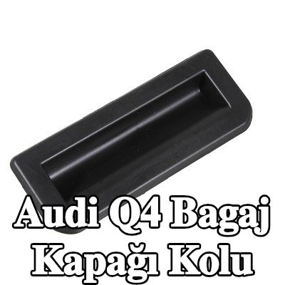 METZGER Bagaj kapağı kolu — Audi Q4