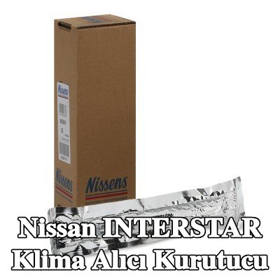 NISSENS Klima alıcı kurutucu R1234yf, R134a — 2022 Nissan Interstar