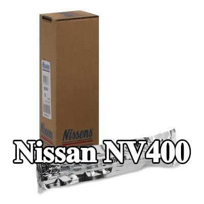 NISSENS مجفف مستقبل الهواء المكيف R1234yf, R134a — Nissan Nv400