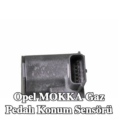 METZGER Gaz pedalı konum sensörü — Opel Mokka
