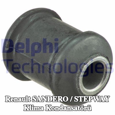 DELPHI Kurutucusuz klima kondansatörü — 2008 Renault Sandero / Stepway
