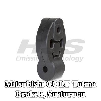 HJS Tutma braketi, susturucu — 2002 Mitsubishi Colt