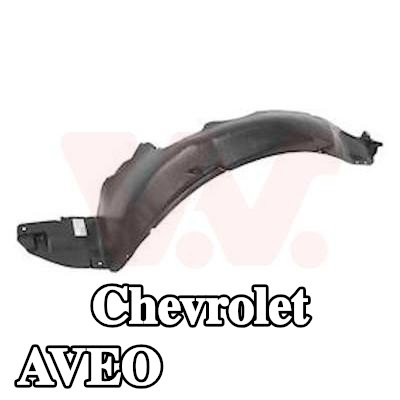VAN WEZEL بطانة قوس العجلة الأمامية اليسرى — Chevrolet Aveo