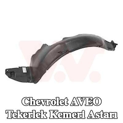 VAN WEZEL Tekerlek kemeri kaplaması Sol Ön — Chevrolet Aveo