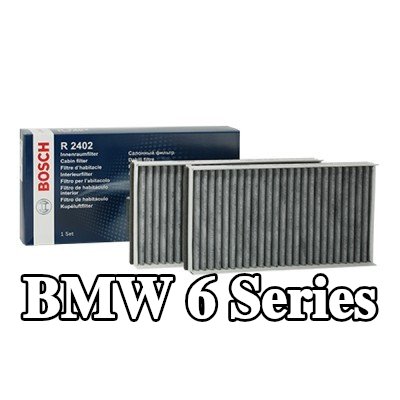 BOSCH مرشح حبوب اللقاح مرشح الكربون المنشط, حشوة المرشح — 2003 BMW 6 Series