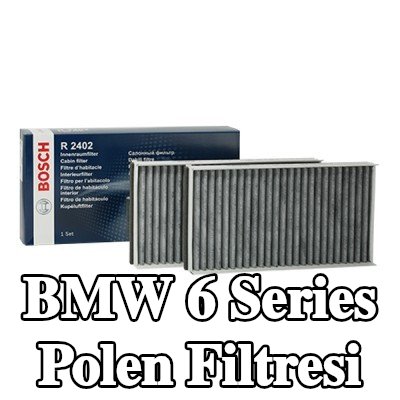 BOSCH Polen filtresi Aktif Karbon Filtresi, Filtre Ek Parçası — 2003 BMW 6 Series