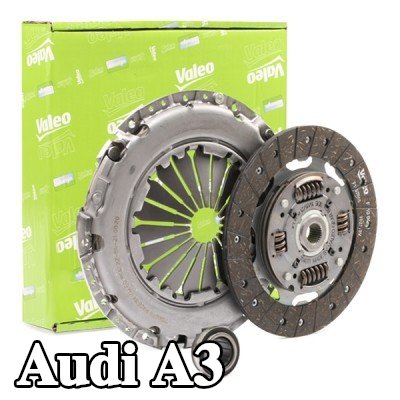 VALEO طقم القابض KIT3P, مع محمل تحرير القابض — Audi A3