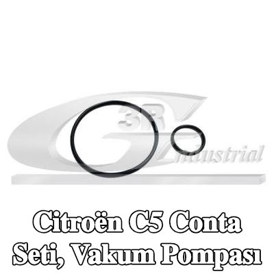 3RG Conta Seti, vakum pompası — Citroën C5