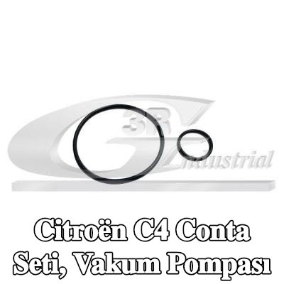 3RG Conta Seti, vakum pompası — 2012 Citroën C4