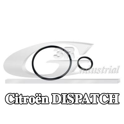 3RG مجموعة مانعات التسرب، مضخة التفريغ — 2011 Citroën Dispatch