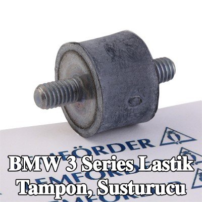LEMFÖRDER Lastik tampon, susturucu Merkez — 2000 BMW 3 Series