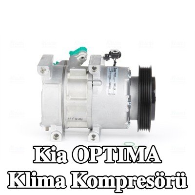 NISSENS PAG kompresör yağı içermeyen klima kompresörü — 2012 Kia Optima