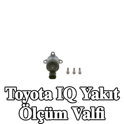 BOSCH Yakıt ölçüm valfi Yüksek Basınçlı Pompa (düşük basınç tarafı), sabitleme/montaj malzemesi ile — Toyota Iq