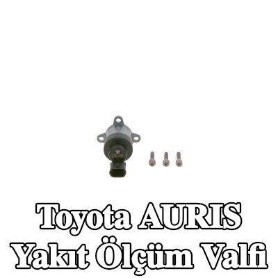 BOSCH Yakıt ölçüm valfi Yüksek Basınçlı Pompa (düşük basınç tarafı), sabitleme/montaj malzemesi ile — Toyota Auris