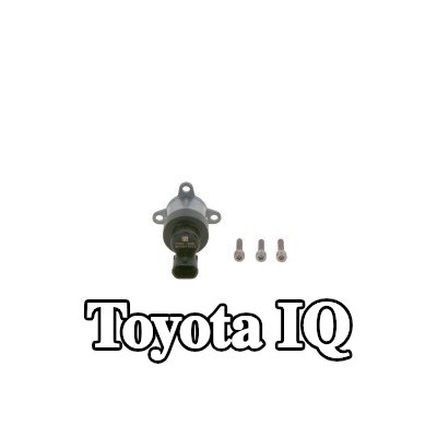 BOSCH صمام قياس الوقود مضخة الضغط العالي (جانب الضغط المنخفض), مع مواد تثبيت/تركيب — Toyota Iq