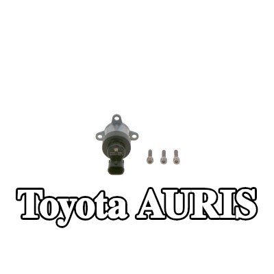 BOSCH صمام قياس الوقود مضخة الضغط العالي (جانب الضغط المنخفض), مع مواد تثبيت/تركيب — Toyota Auris