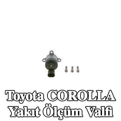 BOSCH Yakıt ölçüm valfi Yüksek Basınçlı Pompa (düşük basınç tarafı), sabitleme/montaj malzemesi ile — 2012 Toyota Corolla