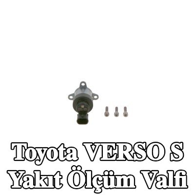 BOSCH Yakıt ölçüm valfi Yüksek Basınçlı Pompa (düşük basınç tarafı), sabitleme/montaj malzemesi ile — Toyota Verso S