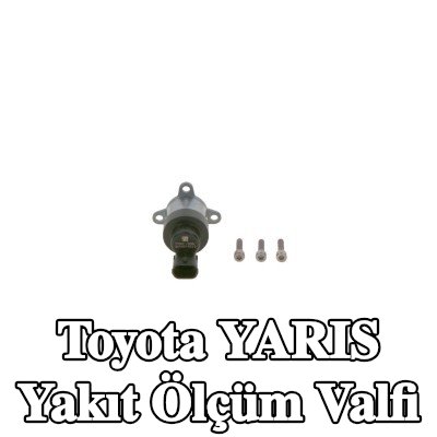 BOSCH Yakıt ölçüm valfi Yüksek Basınçlı Pompa (düşük basınç tarafı), sabitleme/montaj malzemesi ile — Toyota Yaris