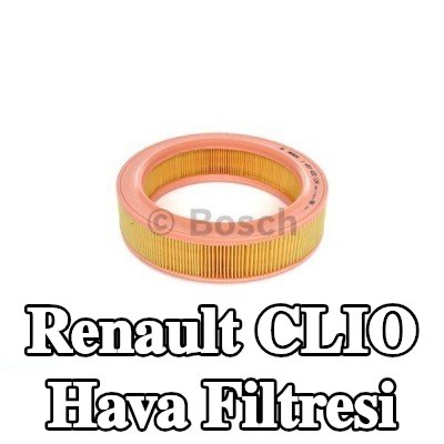 BOSCH Hava filtresi — 1992 Renault Clio