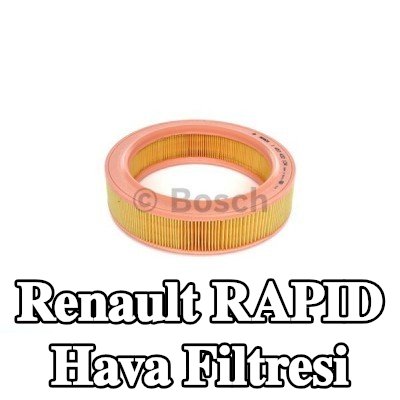 BOSCH Hava filtresi — 1990 Renault Rapid