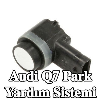 BLIC Park yardım sistemi Arka — Audi Q7