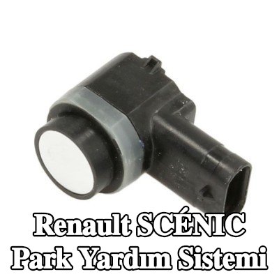 BLIC Park yardım sistemi Arka — Renault Scénic
