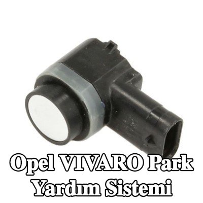 BLIC Park yardım sistemi Arka — Opel Vivaro