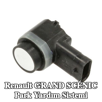 BLIC Park yardım sistemi Arka — Renault Grand Scénic