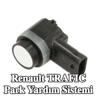 BLIC Park yardım sistemi Arka — Renault Trafic