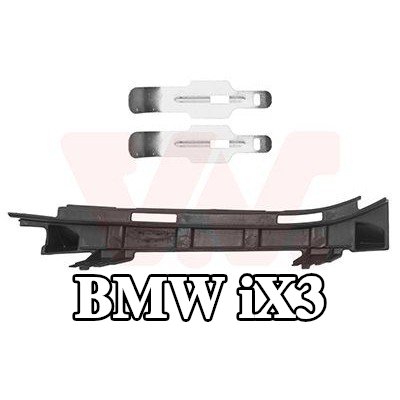 VAN WEZEL قاعدة, المصباح الأمامي الأيسر — BMW iX3