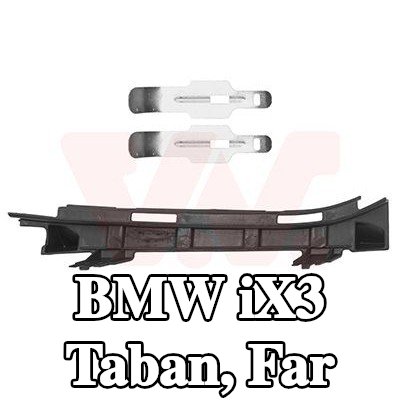 VAN WEZEL Taban, far Sol — BMW iX3