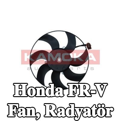 KAMOKA Fan, radyatör 295mm — Honda Fr-v