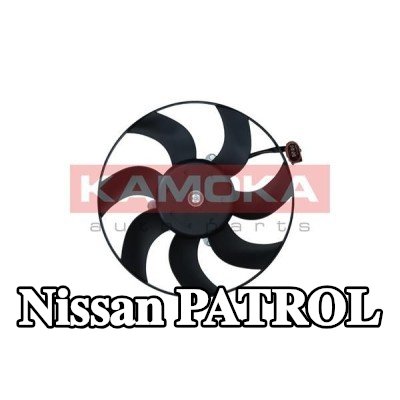 KAMOKA مروحة, المبرد 295mm — Nissan Patrol