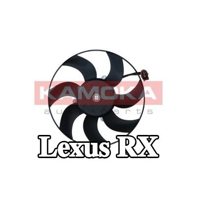 KAMOKA مروحة, المبرد 295mm — 2002 Lexus Rx