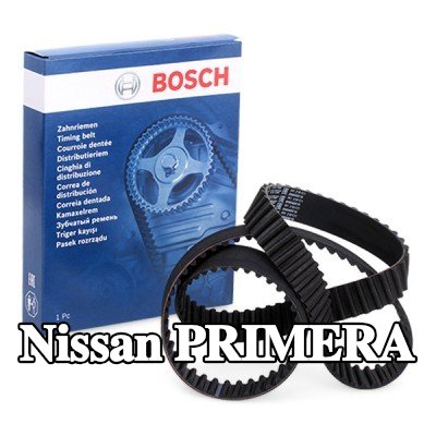 BOSCH عدد أسنان حزام التوقيت: 133, 1267mm — Nissan Primera