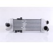 NISSENS Hızlı bağlantı parçası olmayan Intercooler, Sol konektör, düz, Sağ konektör, açılı — 2008 Hyundai i30 (1)