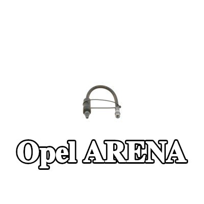BOSCH خرطوم الفرامل 315mm — Opel Arena