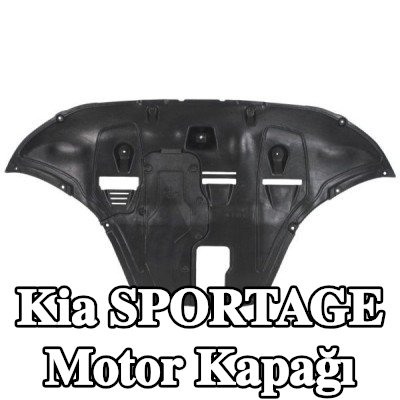 BLIC Motor Kapağı — Kia Sportage