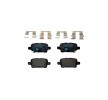 HELLA Fren balatası seti 17, 1mm, aksesuarlarla — Chevrolet Bolt (1)