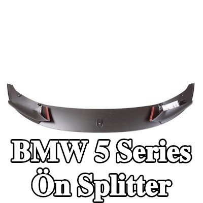 DIEDERICHS Ön splitter Ön, HD Tuning — 2012 BMW 5 Series