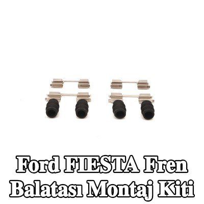 BOSCH Fren balatası montaj kiti — 2012 Ford Fiesta