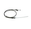 BOSCH El freni kablosu 1568mm — 2002 Land Rover Freelander (4)