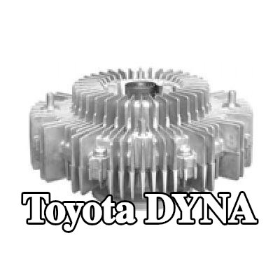 NRF قابض المروحة — 2000 Toyota Dyna