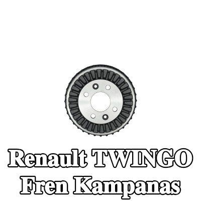 HELLA Fren kampanas 237mm, tekerlek yatağı olmadan, tekerlek göbeği olmadan, tekerlek saplamaları olmadan — Renault Twingo