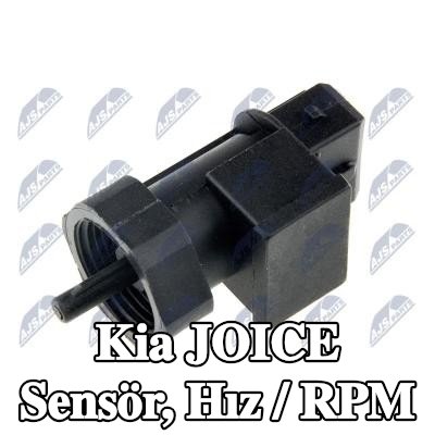 NTY Sensör, hız / RPM — Kia Joice