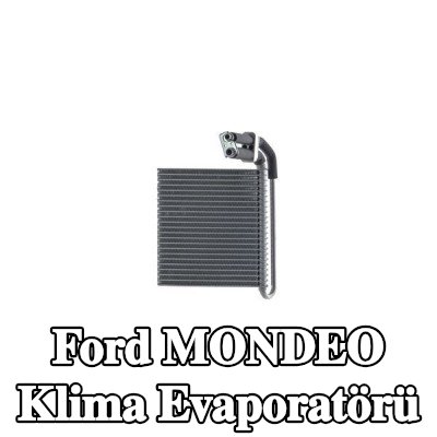 MAHLE Contasız/sızdırmazlık elemanı olmayan klima evaporatörü, genişletme valfi olmadan — Ford Mondeo