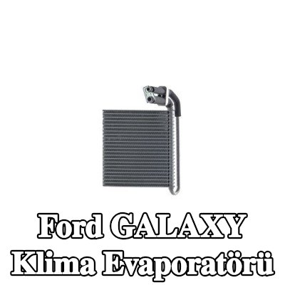 MAHLE Contasız/sızdırmazlık elemanı olmayan klima evaporatörü, genişletme valfi olmadan — Ford Galaxy