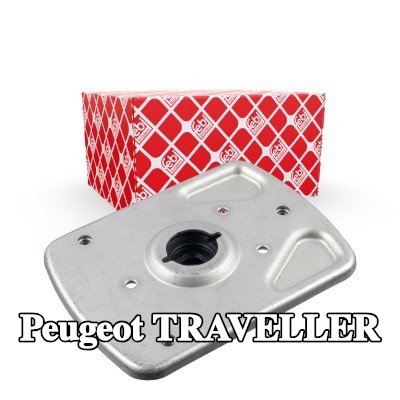 FEBI BILSTEIN حامل الدعامة العلوية للمحور الأمامي الأيسر, المحور الأمامي الأيمن, بدون محمل كروي — Peugeot Traveller