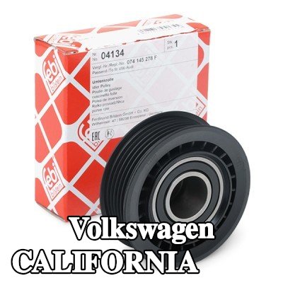 FEBI BILSTEIN بكرة الموتر القطر الخارجي: 81mm, مع غطاء — 2000 Volkswagen California